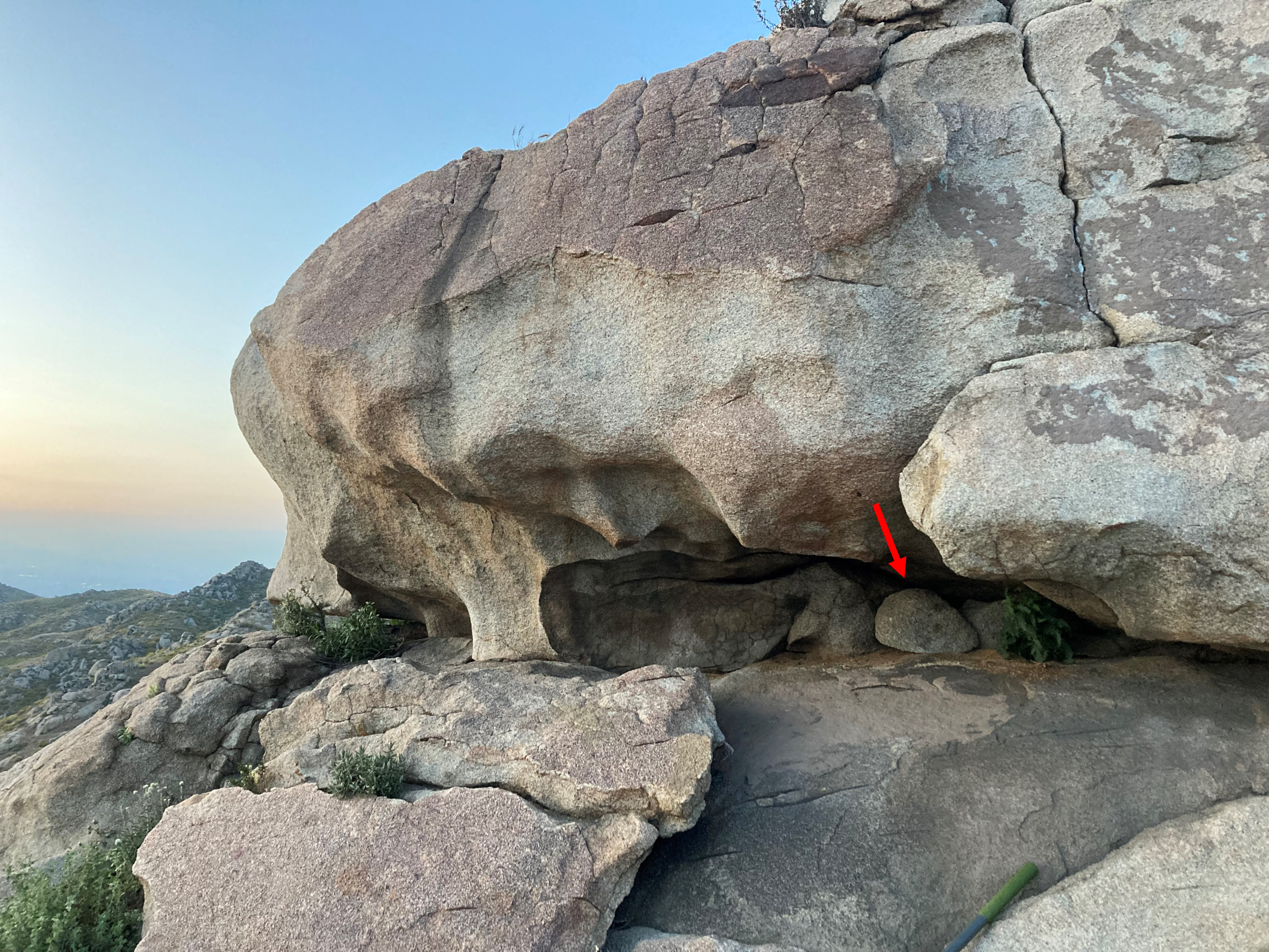 A rock with a secret
